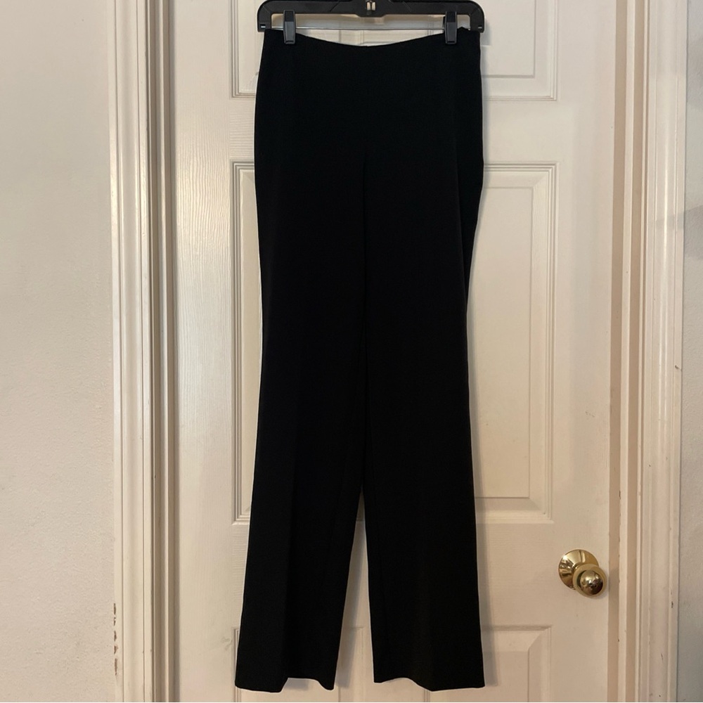 Little Black Pant With FitLogic Side Zip Dress Pants Size 2 Inseam 32‎